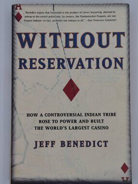 Without Reservation by Jeff Benedict - Paperback Book